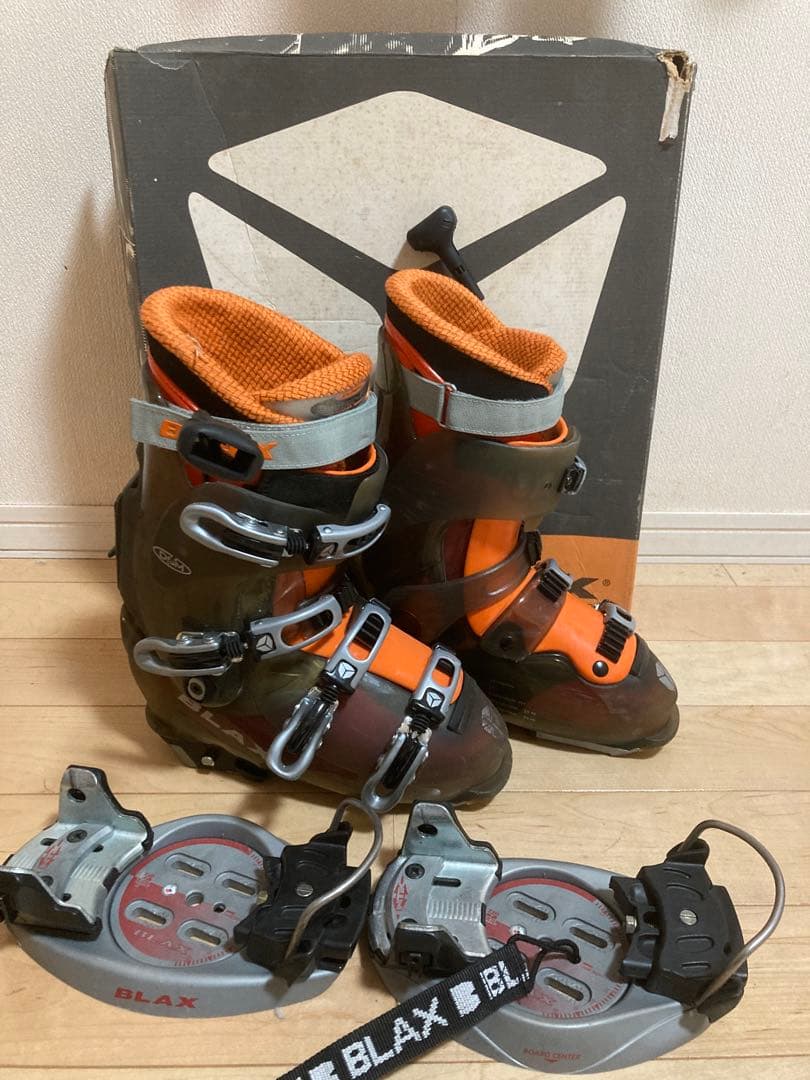 BLAX スノーボードブーツ ビンディングセット