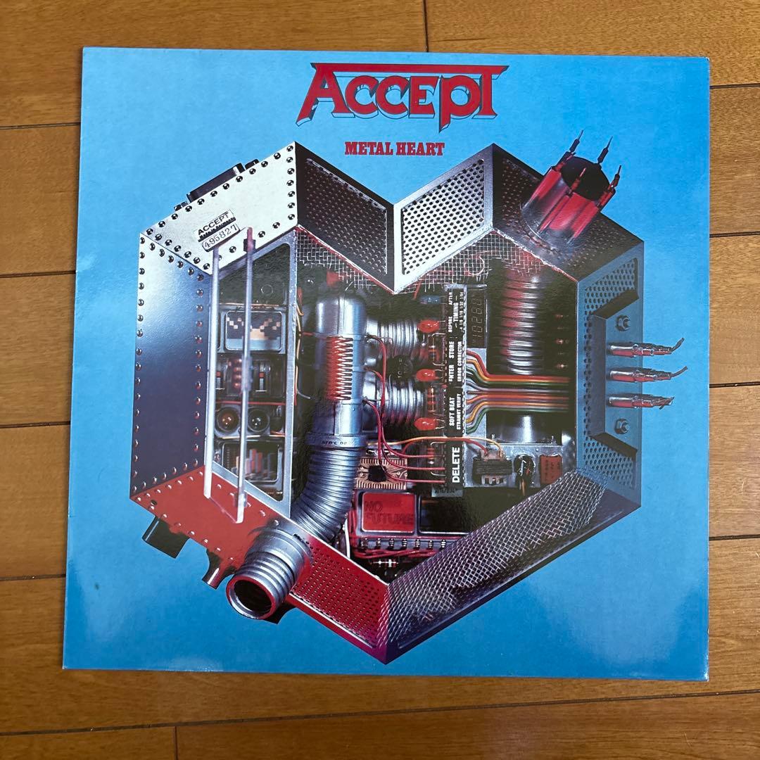 Accept l Heart レコード