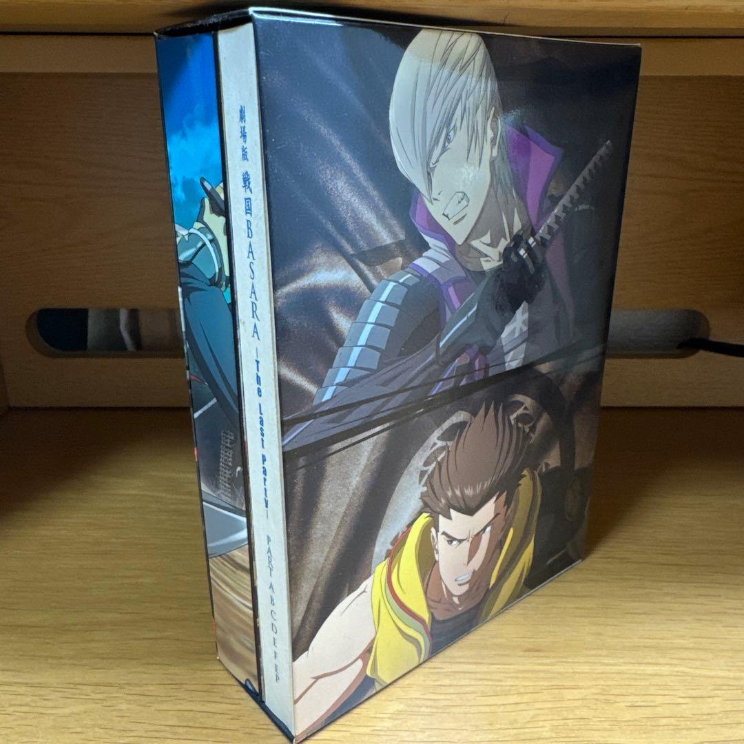 劇場版 戦国BASARA 初回生産限定版 4枚組 豪華9大特典 Blu-Ray