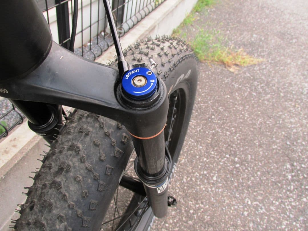 【軽量】ファットバイク フルサス MTB 【手渡し限定】