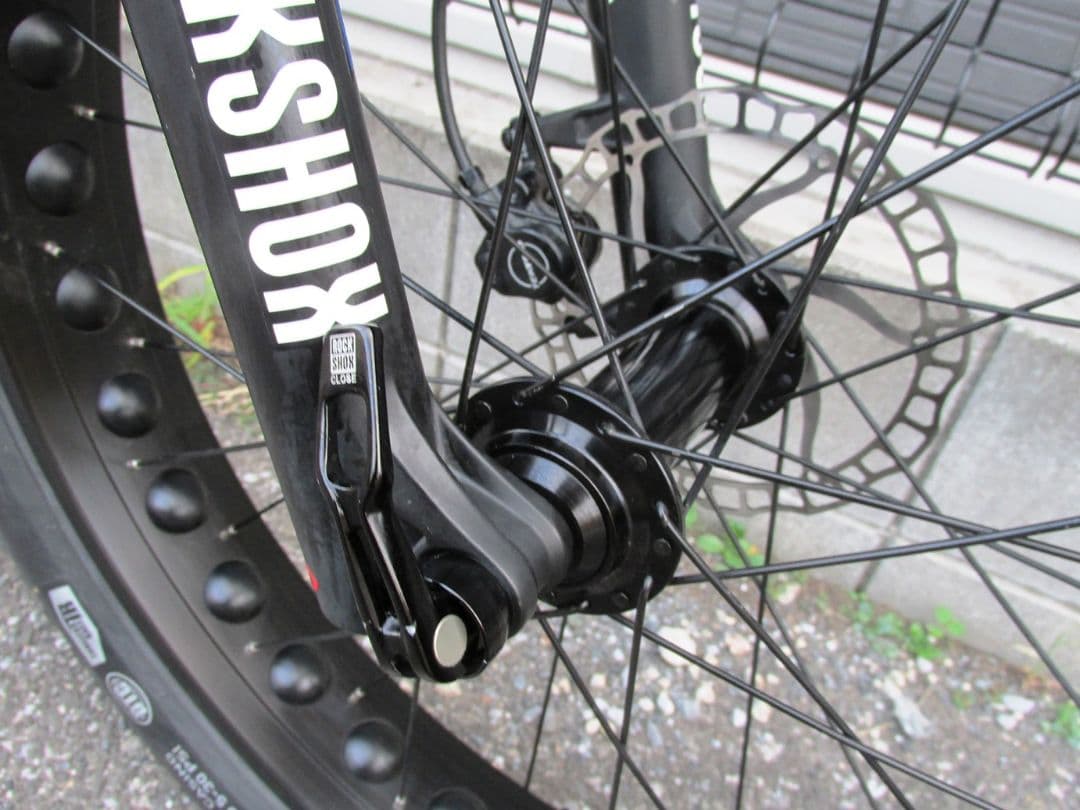 【軽量】ファットバイク フルサス MTB 【手渡し限定】