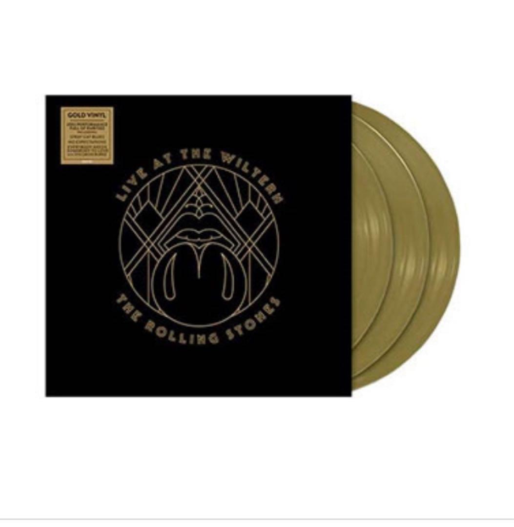 ザ・ローリング・ストーンズ Live At The Wiltern アナログ