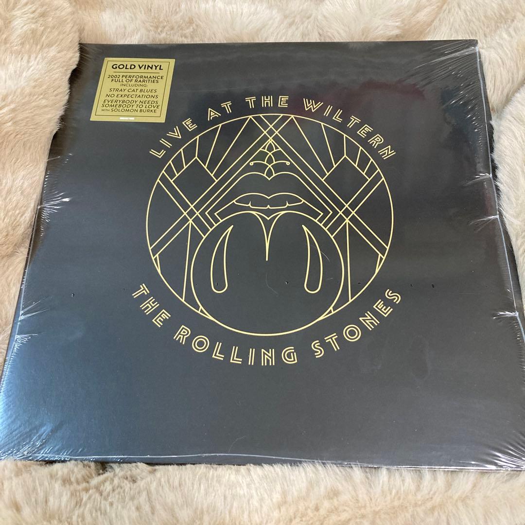 ザ・ローリング・ストーンズ Live At The Wiltern アナログ
