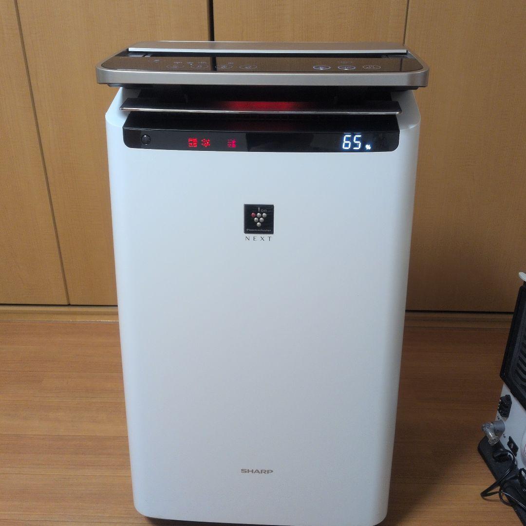 SHARP　シャープ　プラズマクラスター　加湿空気清浄機　KI-NP100