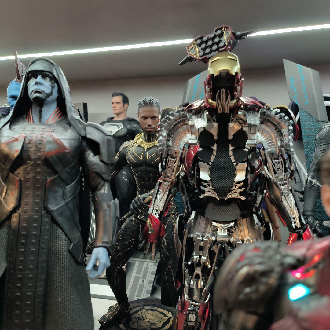 ホットトイズ　marvel マーベル　キルモンガー　フィギュア　開封品