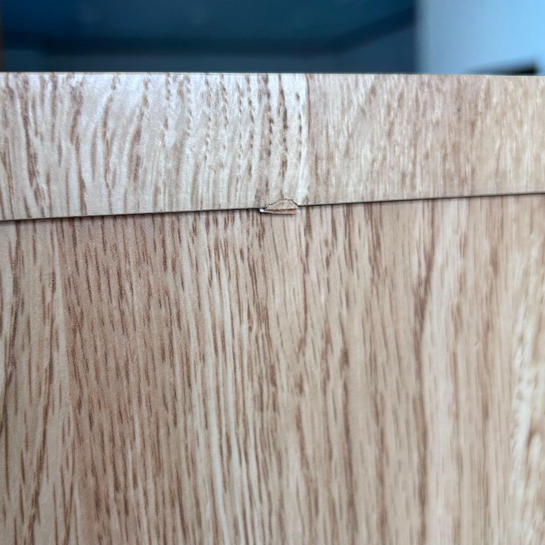 ニトリ ハイチェスト キャビネット クエス 100-6 LBR