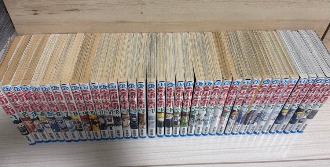 HUNTER×HUNTER 1~37巻