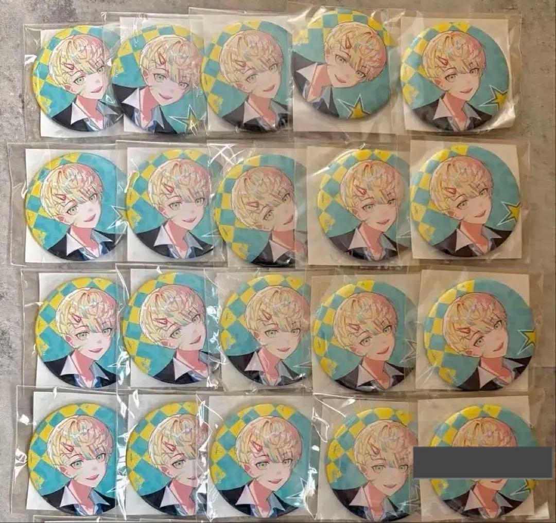 【新品未開封】緋八マナ Oriens×iCouleur 缶バッジ