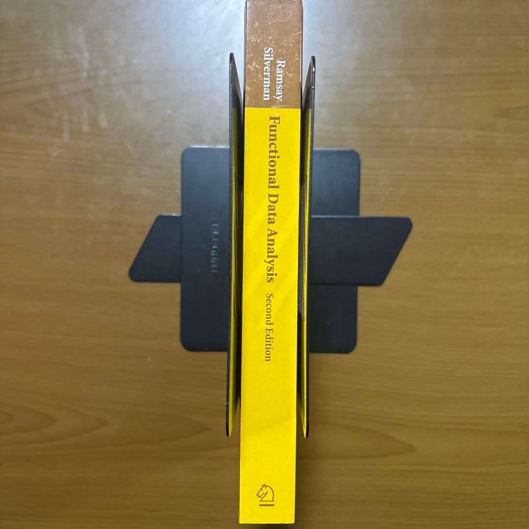 Functional Data Analysis【洋書美品】