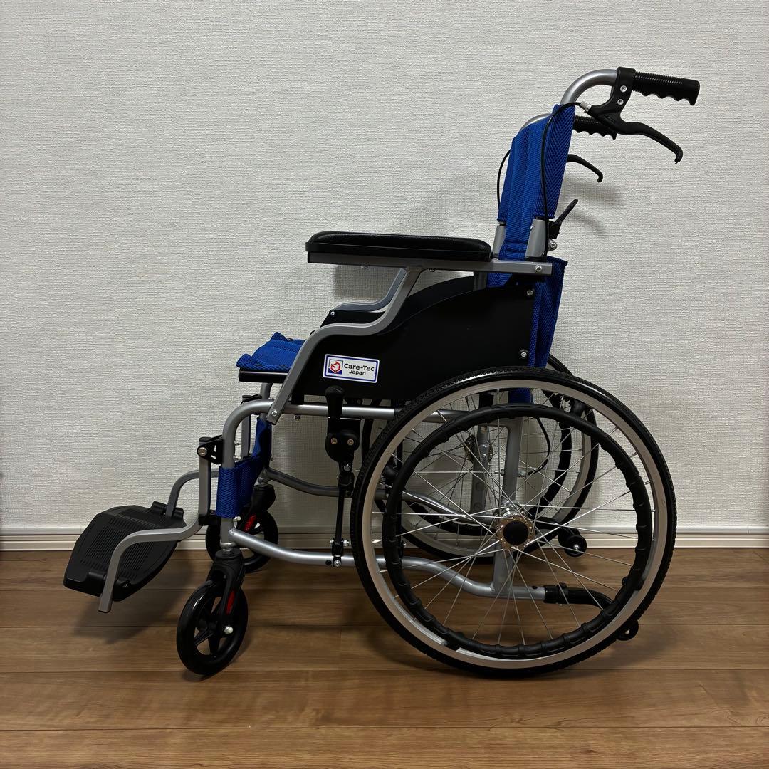 ケアテックジャパン 自走式車椅子 CA-70SU スマイル