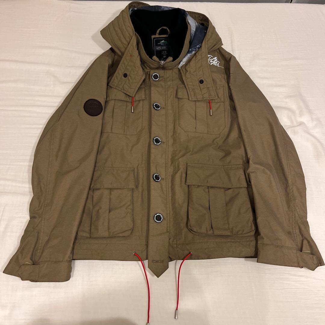 Mountain Rock Star マウンテンロックスター ジャケット