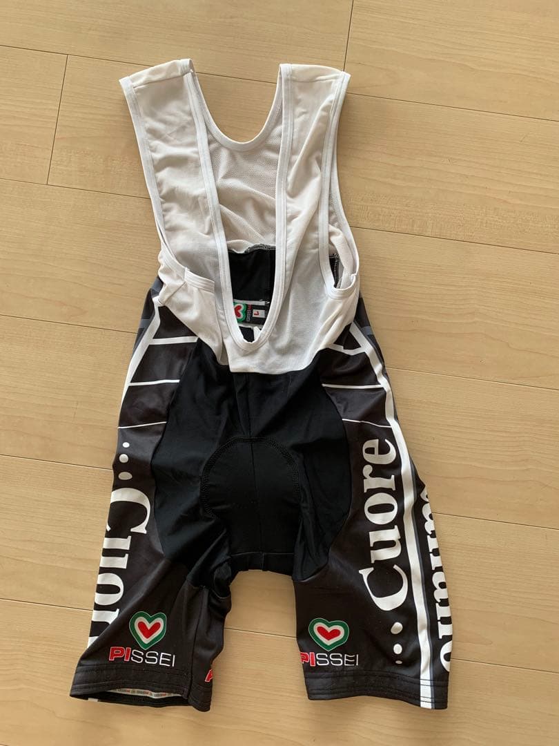 S(EU 1)サイズ PISSEI（ピセ）ジャージ、ビブショ－ツ