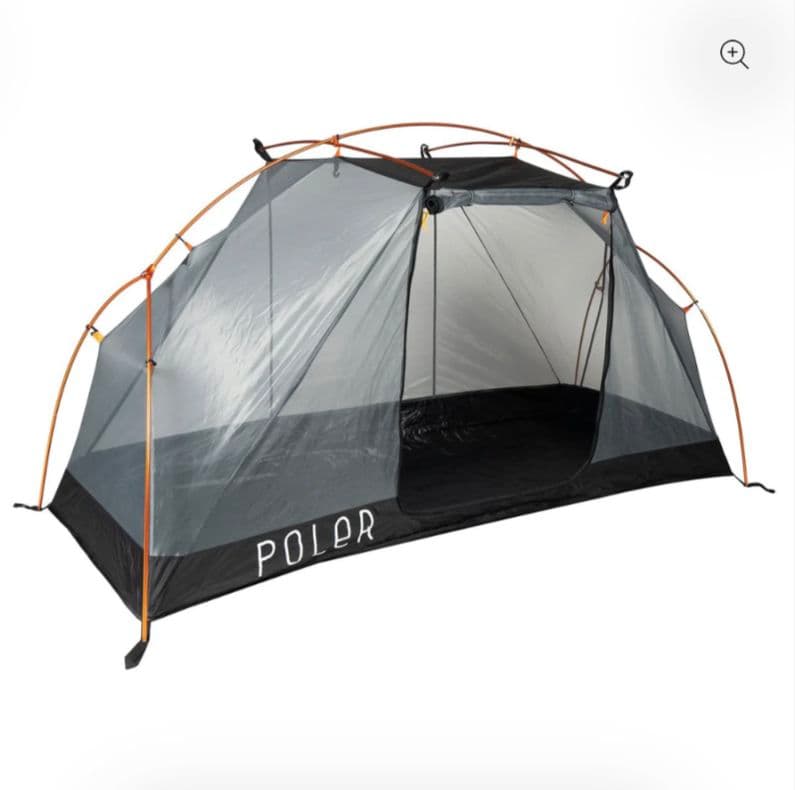 POLER BLACK HOLE テント ブラック