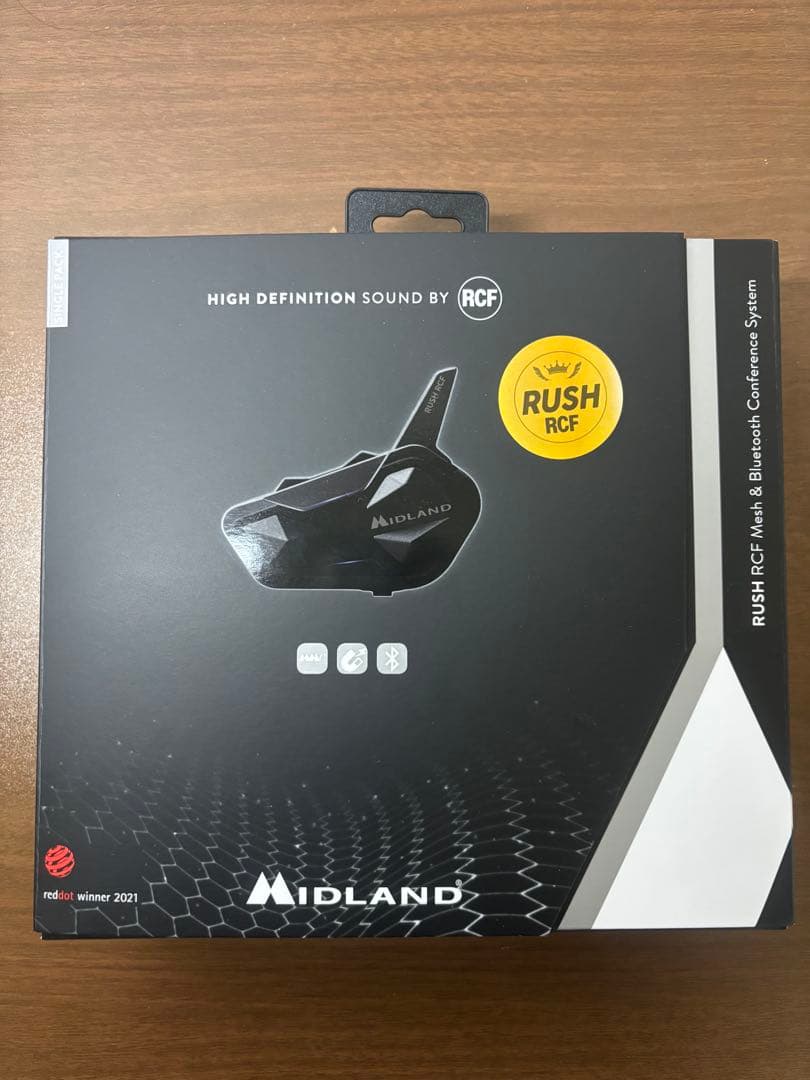 アクセサリー MIDLAND RUSH RCF Bluetooth