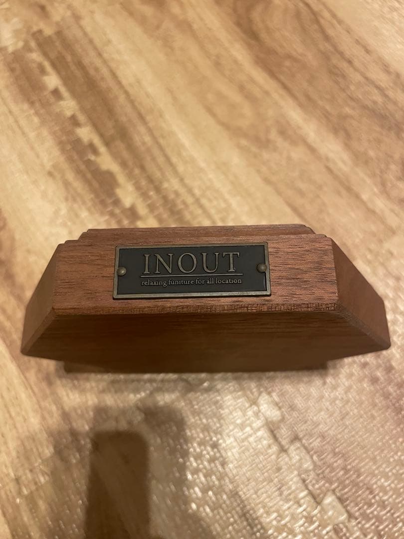 【中古】INOUT GASVest (250) & OD-CAN PLATE