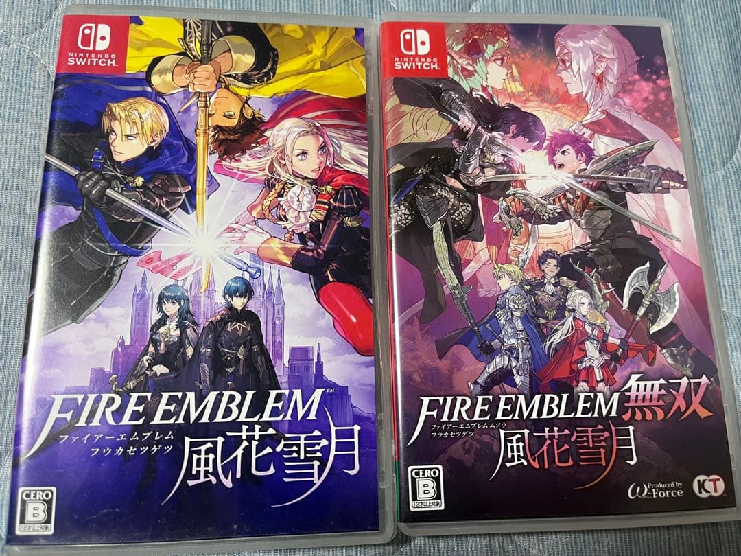 ファイアーエムブレム 風花雪月 & 無双 セット