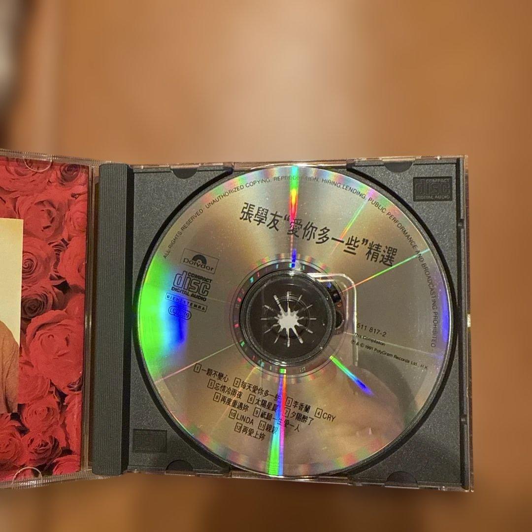 我最喜愛的...精選 張學友 CD