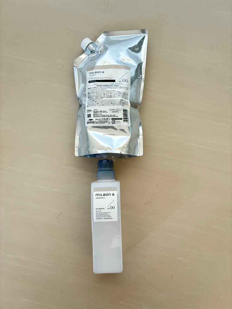 MILBON アロマティック シャンプー トリートメント【1 L 】6種セット