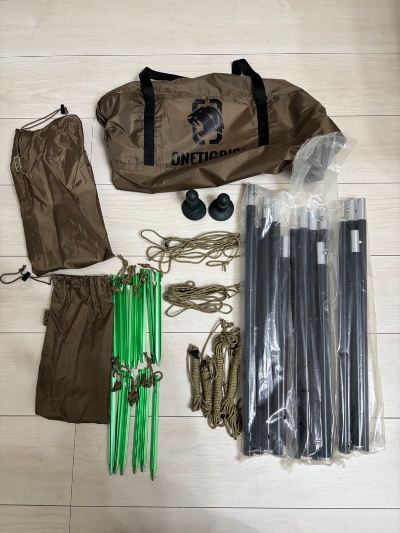 ONETIGRIS ROC SHIELD タープテント Bushcraft