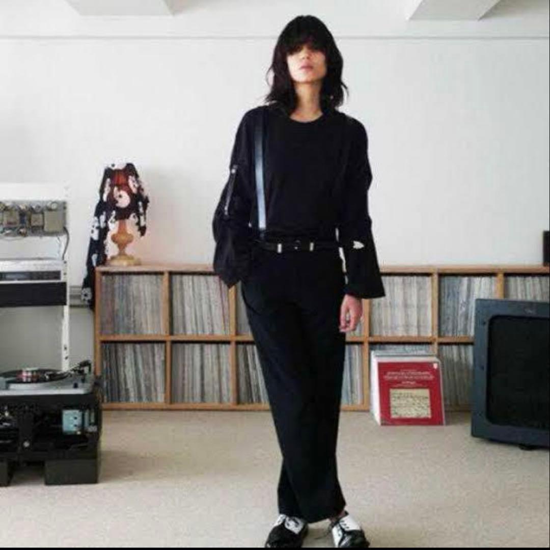 パンツ SUNSEA 19ss SNM-BLUE TEKETEKE BLACK 2