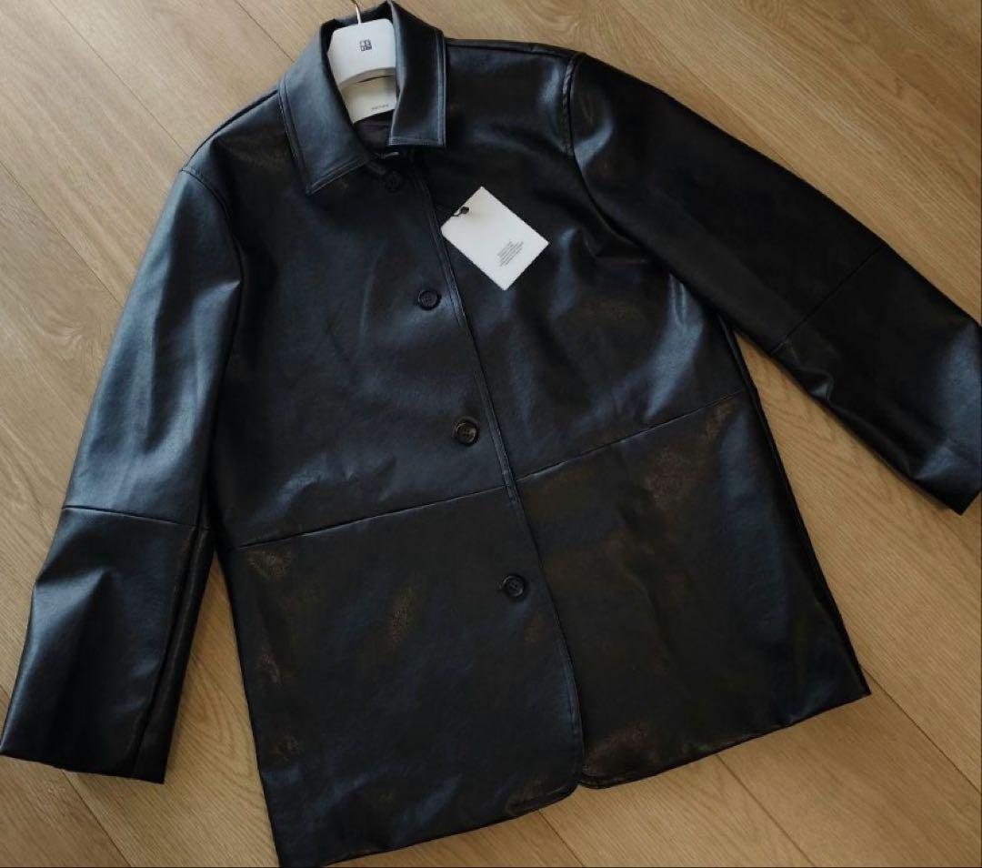 【期間限定値下げ】OHOTORO＊Horizon Leather Jacket