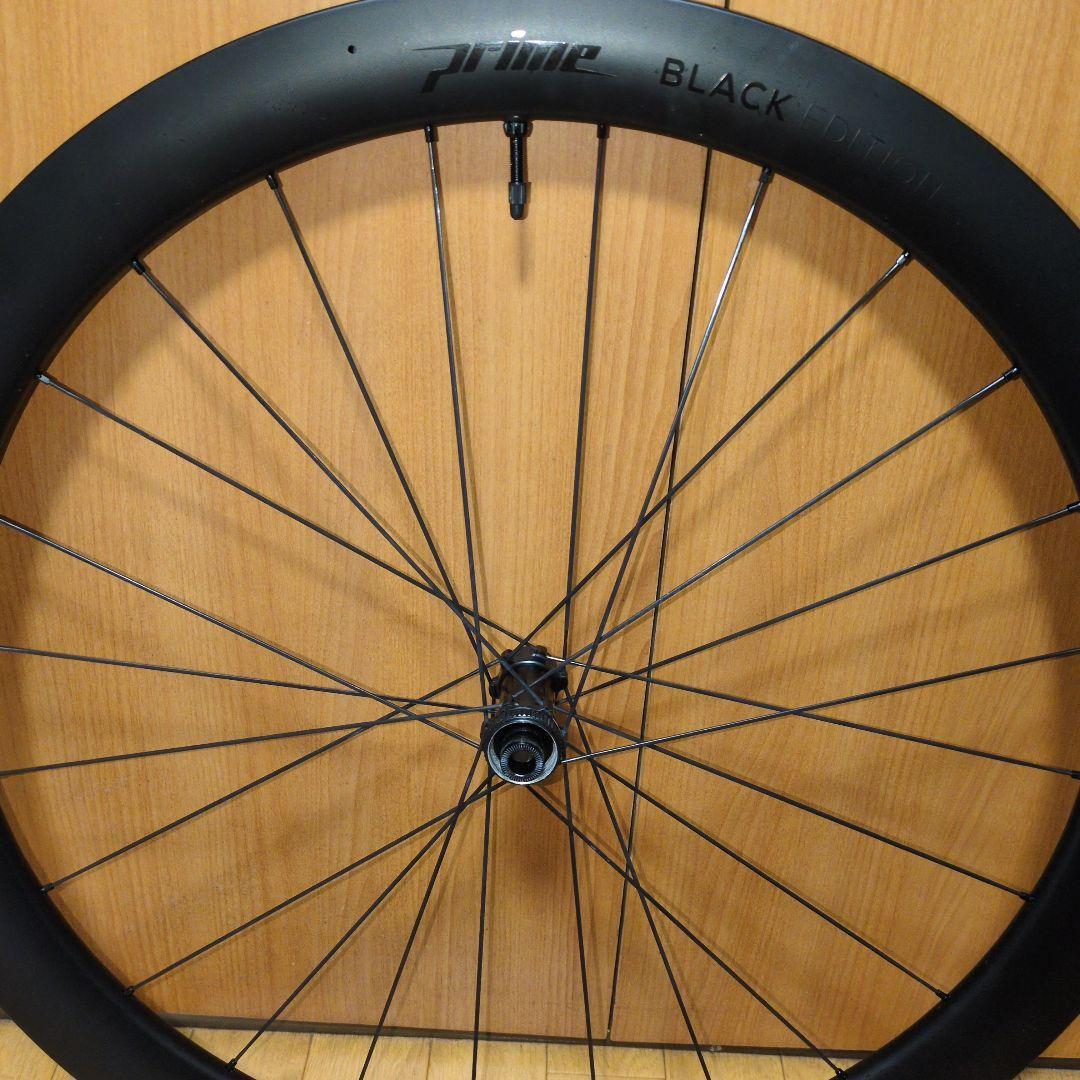 PRIME BLACK EDITION カーボン ホイール ディスク50