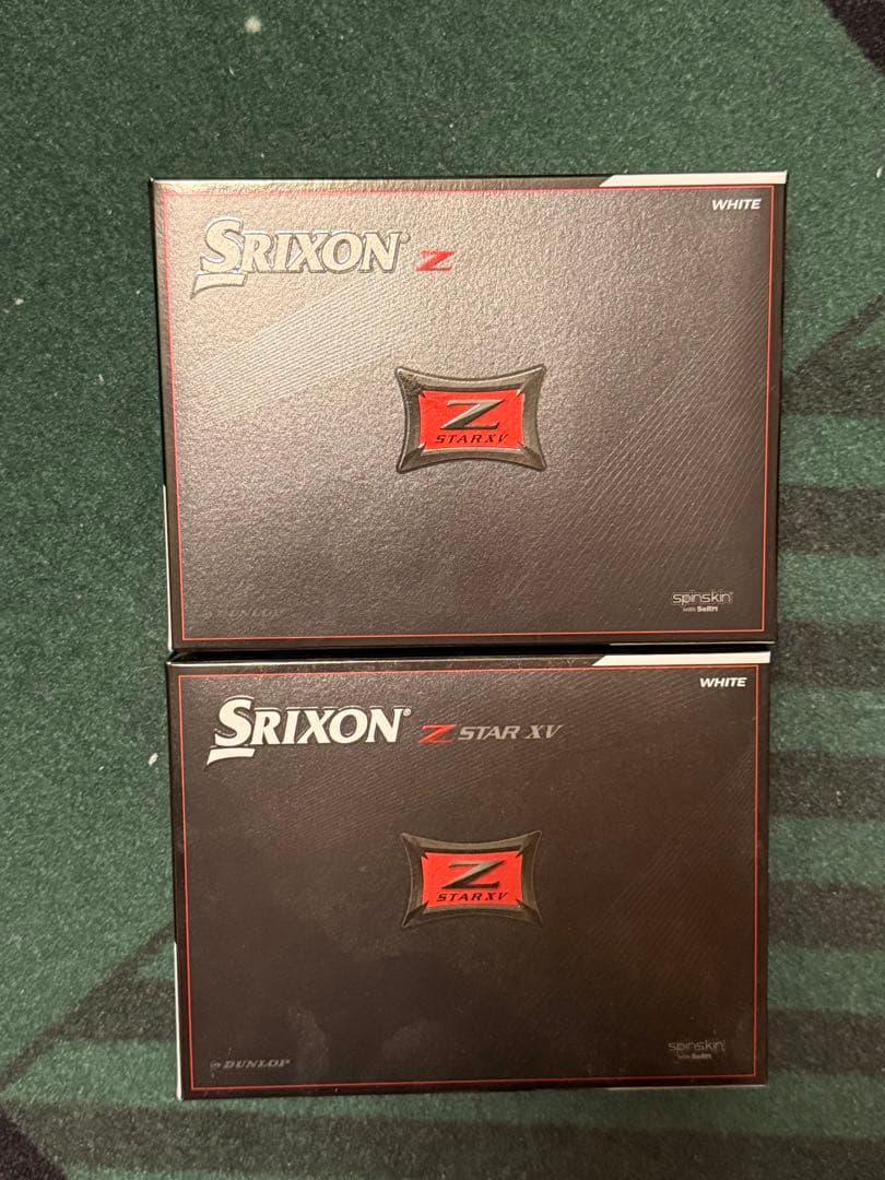 ✴︎hidekin✴︎スリクソン ZスターＸＶ　WHITE 2ダース