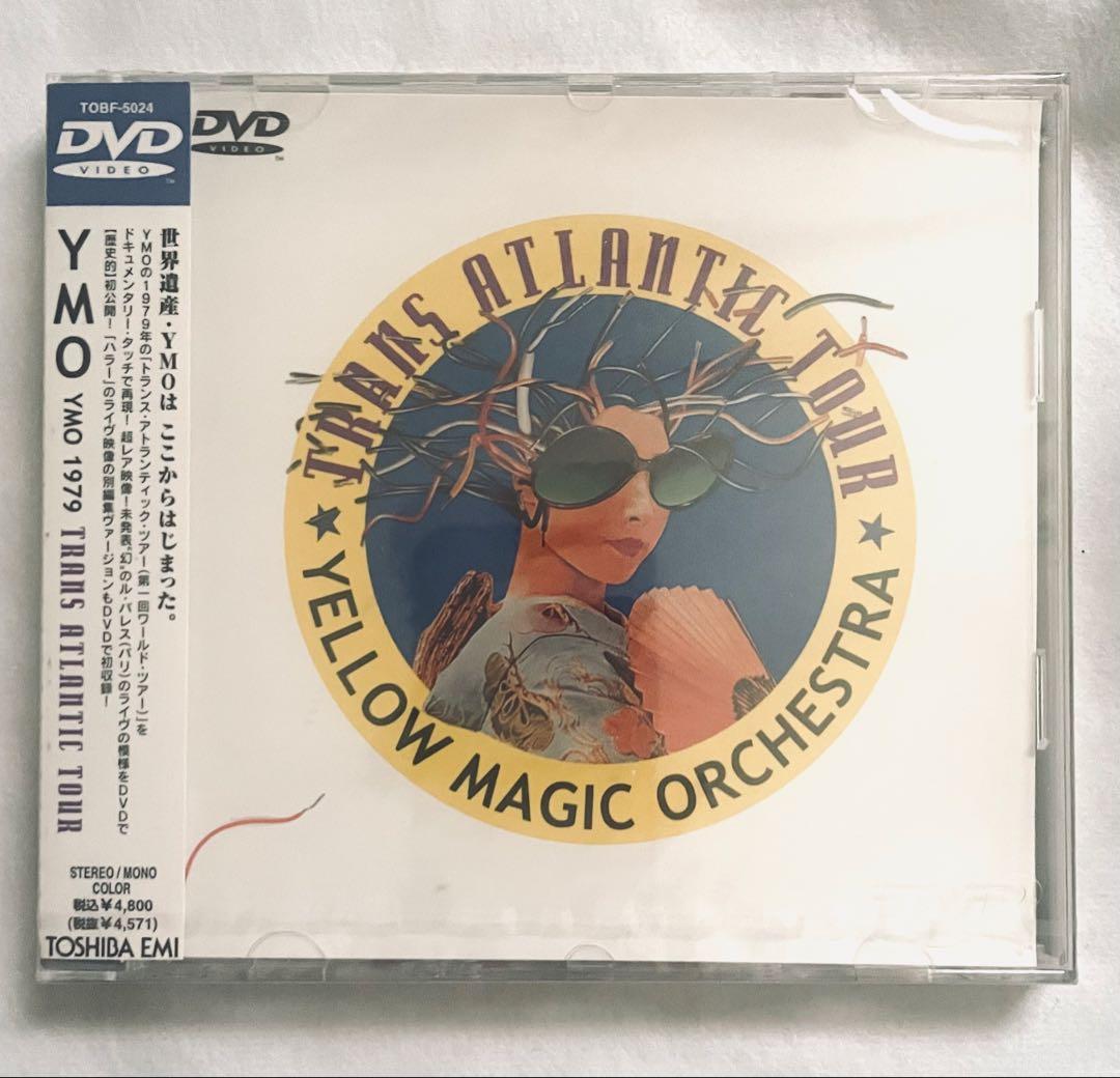 【未開封】YMO 1979 トランス アトランティック ツアー