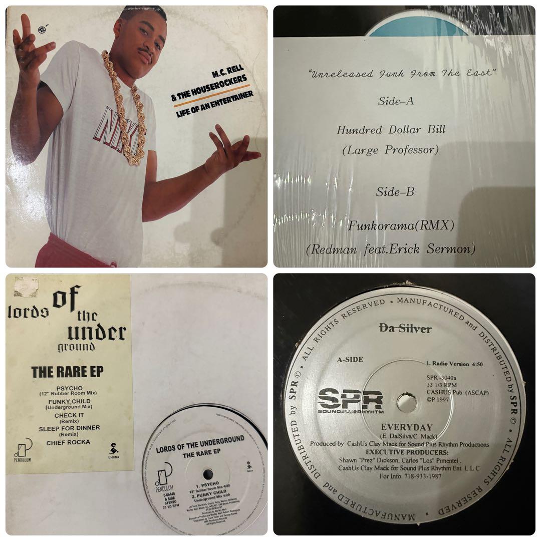 ヒップホップまとめ売り①60枚くらい