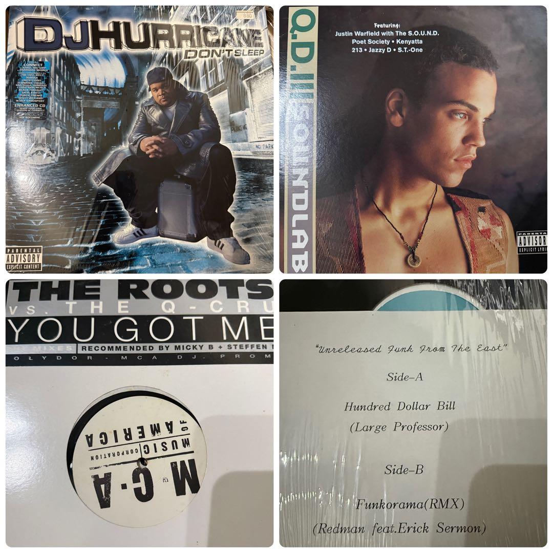 ヒップホップまとめ売り①60枚くらい