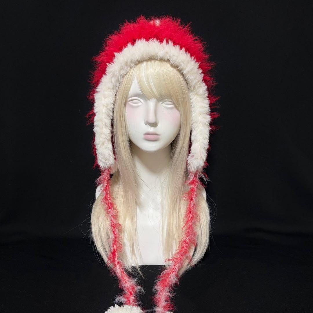 【mn*****さま専用】ニット帽 ハンドメイド 編み物