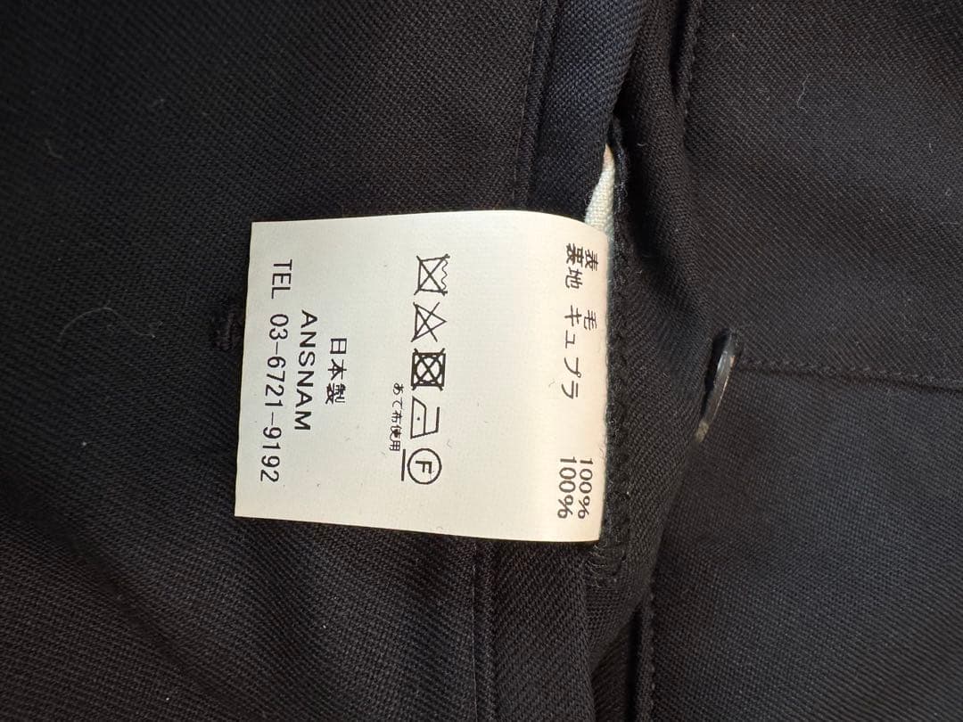 Fendart スラックス黒　40 ①