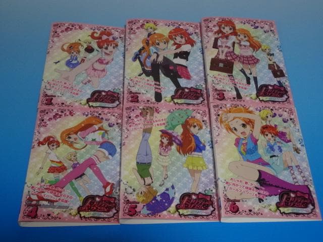 DVD プリティーリズム 1期～3期 75巻 全巻 レンタル