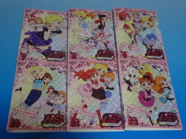 DVD プリティーリズム 1期～3期 75巻 全巻 レンタル