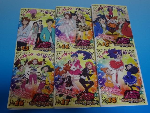 DVD プリティーリズム 1期～3期 75巻 全巻 レンタル