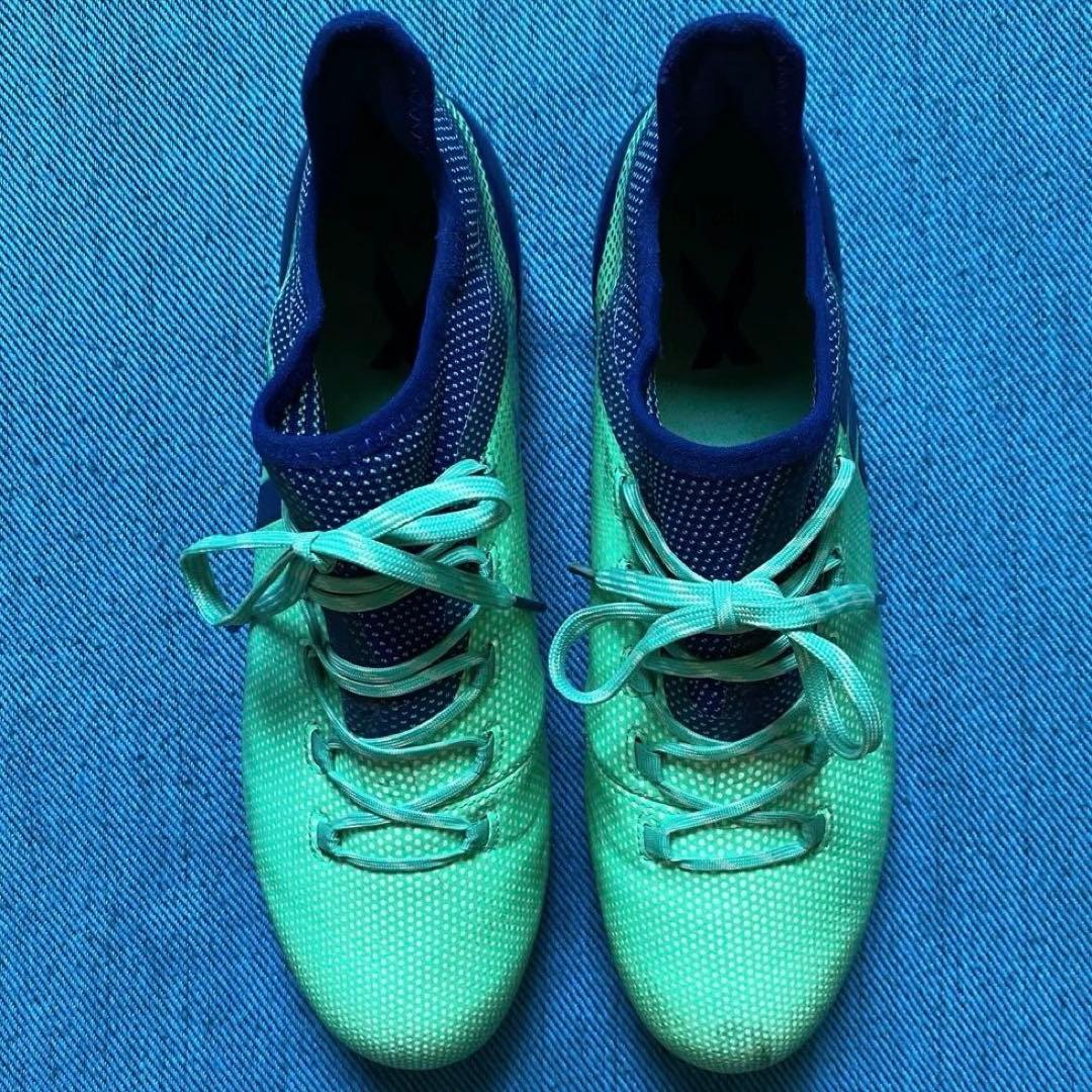 【アディダス】サッカースパイクシューズ 28cm 美品