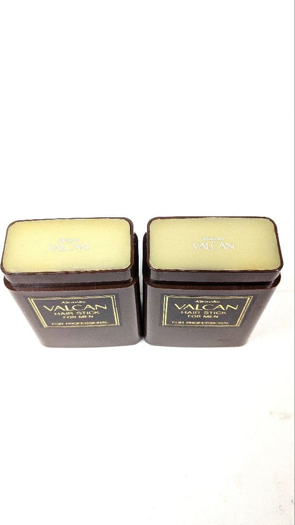 【未使用】カネボウ　バルカン　ヘアースティック　2本　ヘアスチック