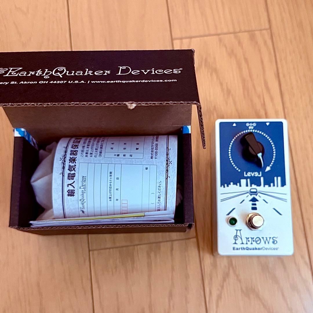 EarthQuaker Devices Arrows 田渕ひさ子
