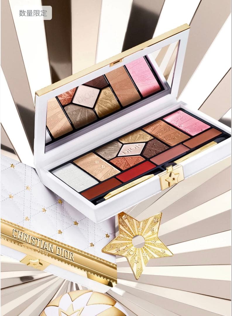 【美品】CHRISTIAN DIOR アイシャドウパレット 数量限定