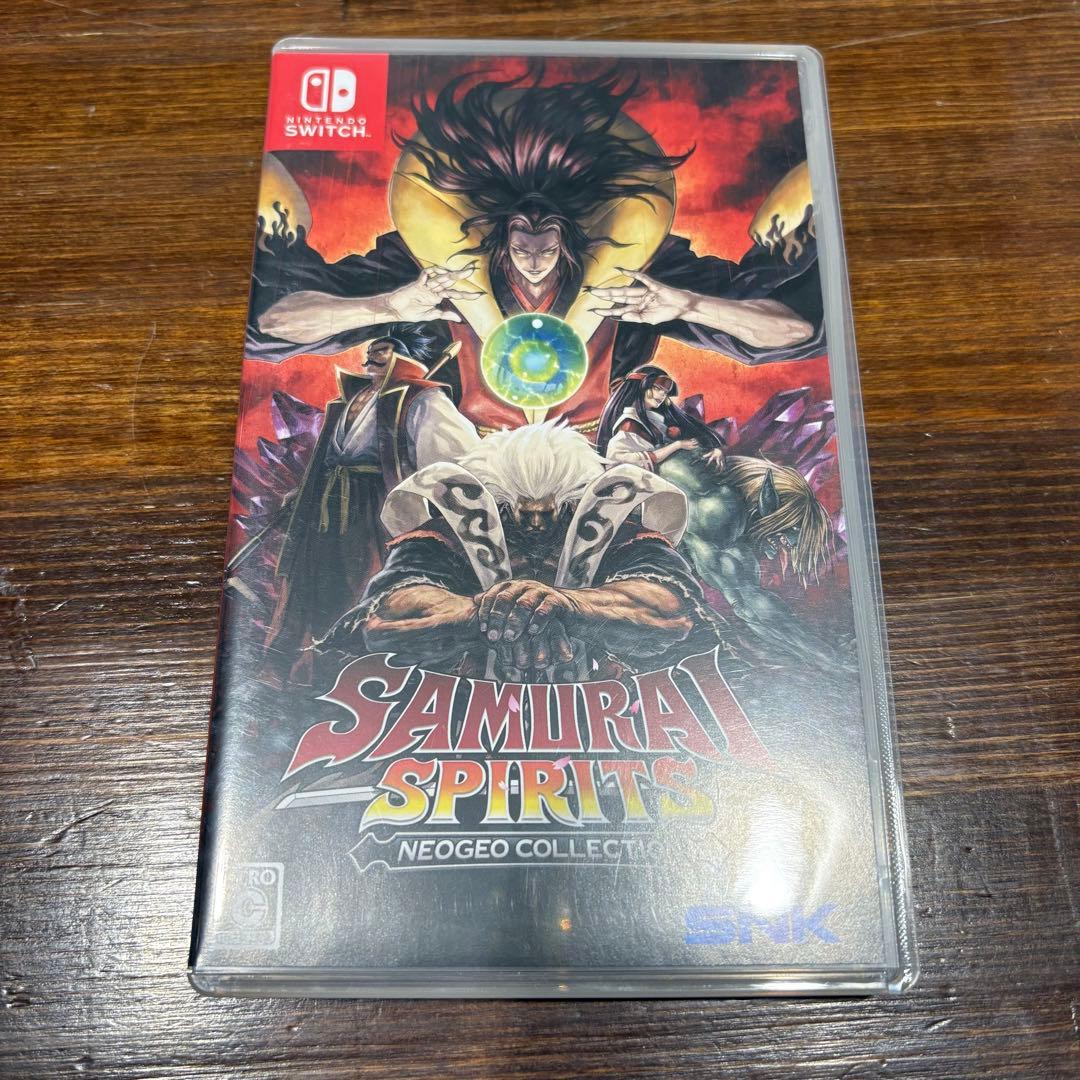 【中古】サムライスピリッツ ネオジオコレクション