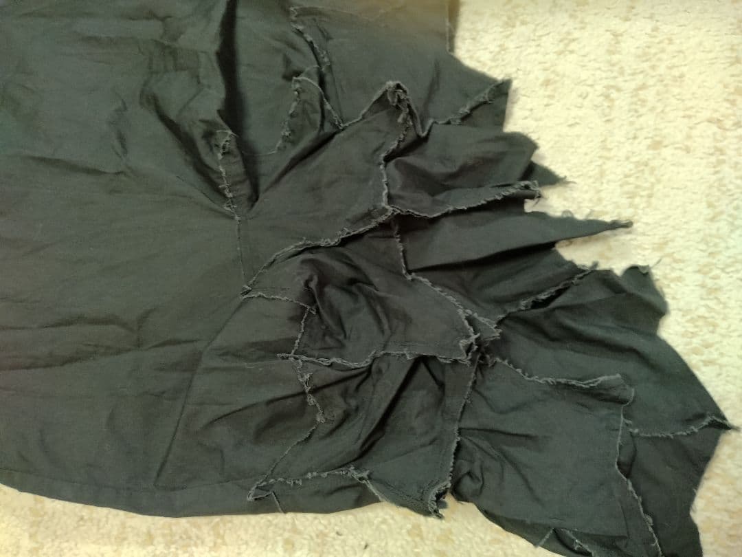 コムデギャルソン　ベスト　チュニック　変形