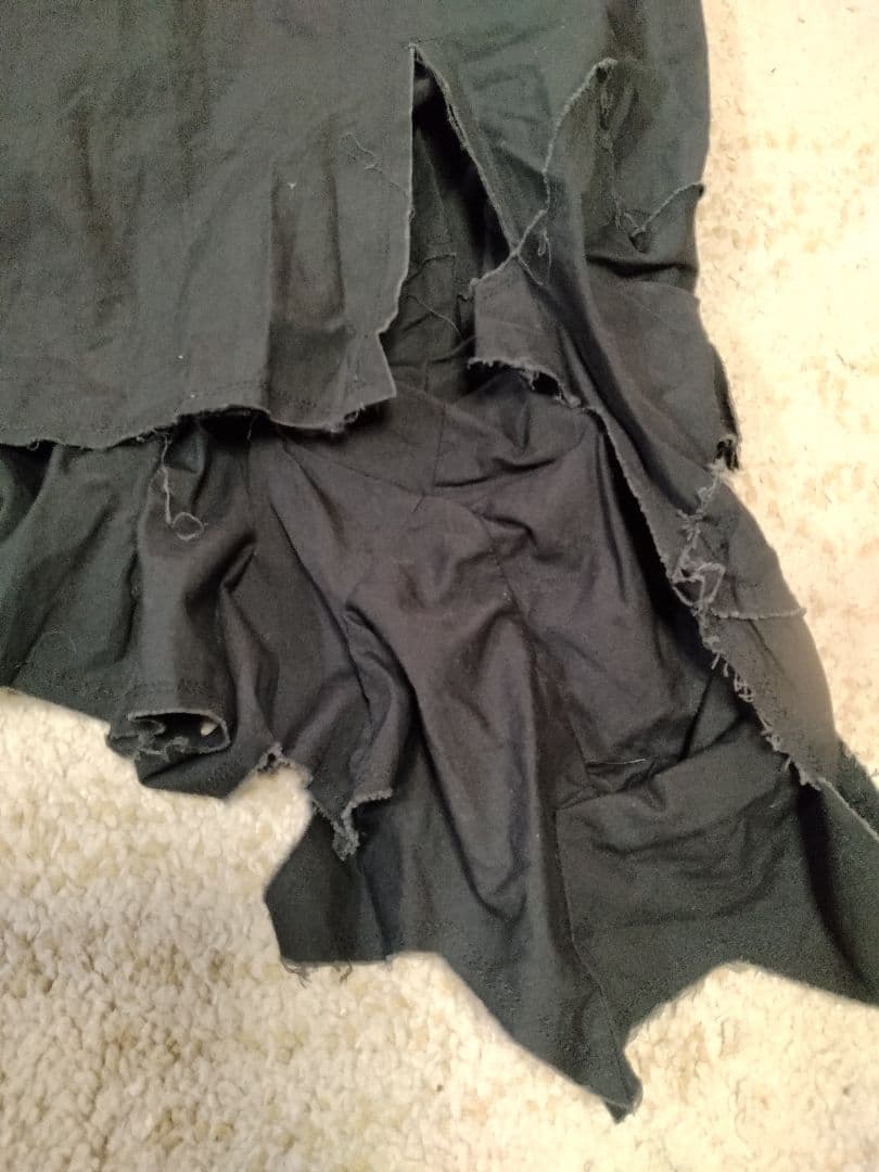 コムデギャルソン　ベスト　チュニック　変形