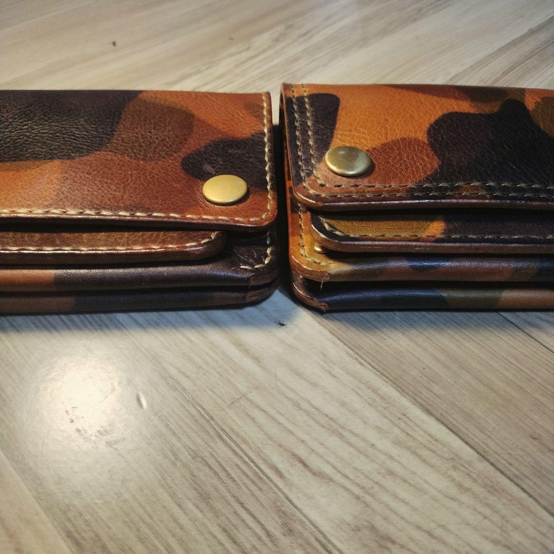 特価【ハンドメイド】mtw003 トラッカーウォレット　ミドル　エルヴァケーロ