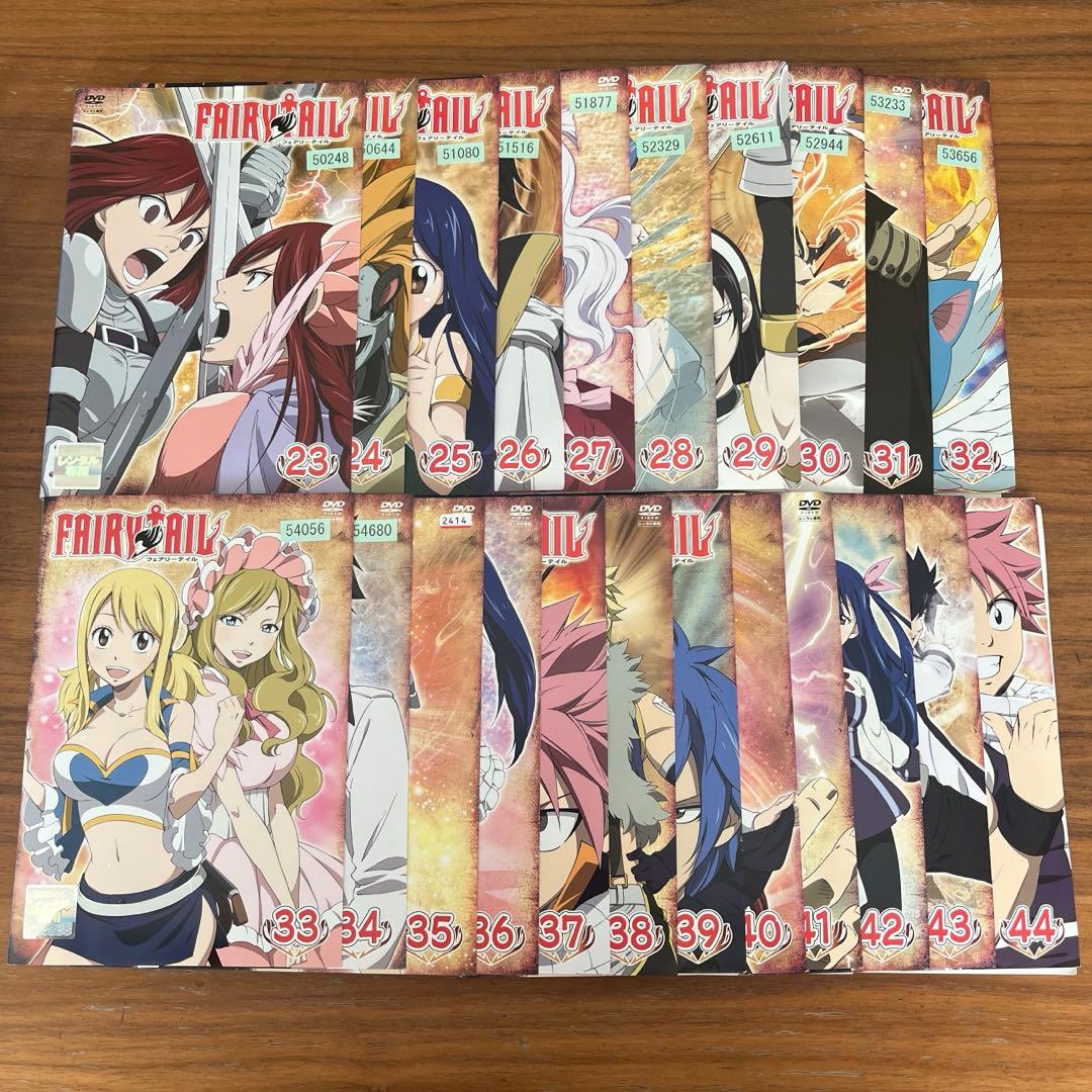 フェアリーテイル 1st＋2nd＋3rd+劇場版DVD 全85巻 全巻セット