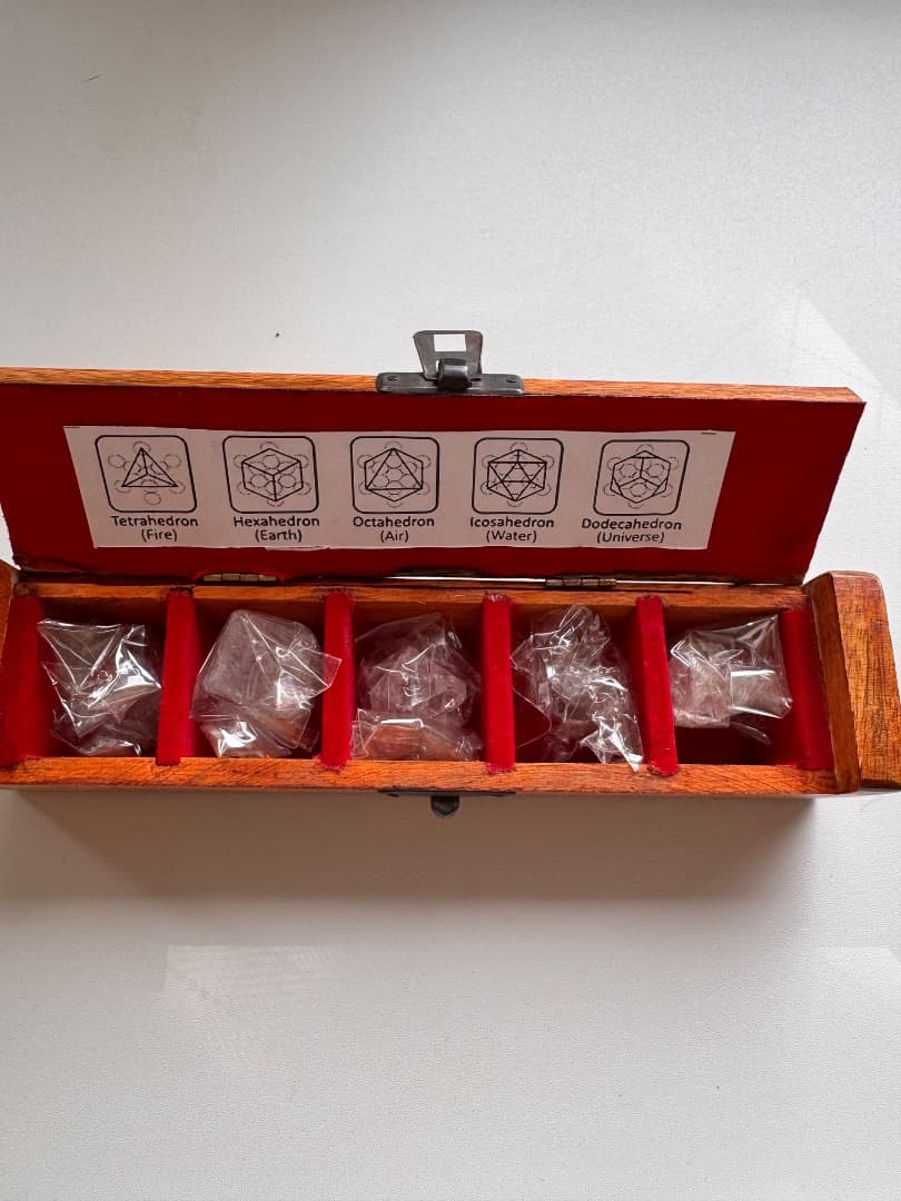 アーキエンジェルマイケル　ロナハーマン　ビゼーン　クリスタルセット　５個入り