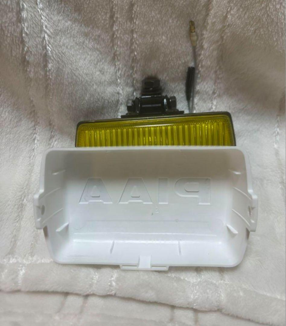 PIAA イエロー ハロゲンランプ角型 50 当時物　新品未使用‼️即購入⭕️