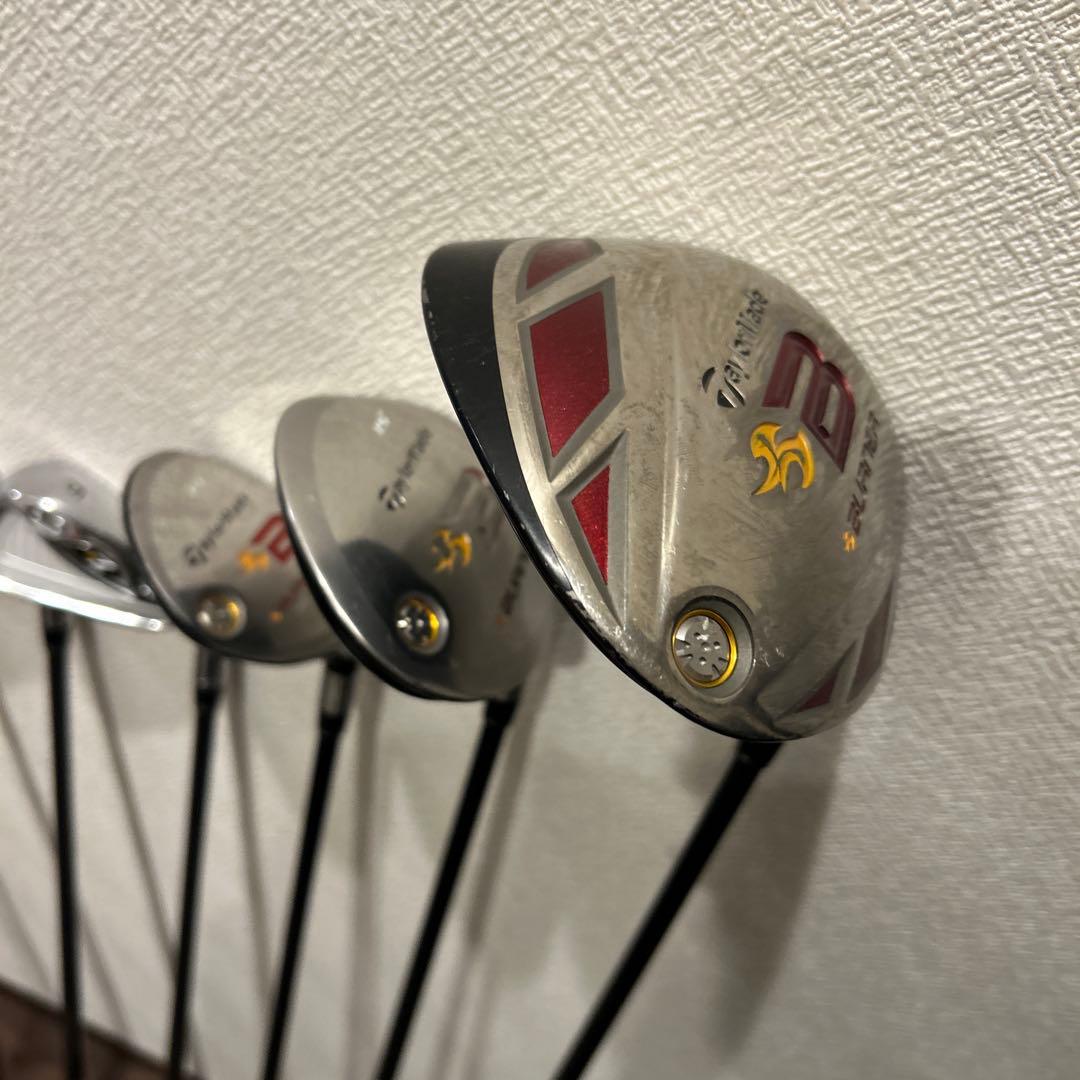 テーラーメイド　メンズ R 12本　右利き　r7cgb ゴルフセット