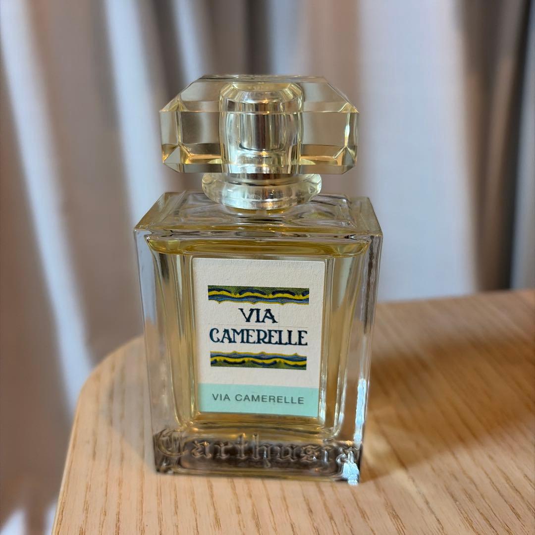 カルトゥージア 香水 ヴィア カメレーレ オードパルファム 50ml