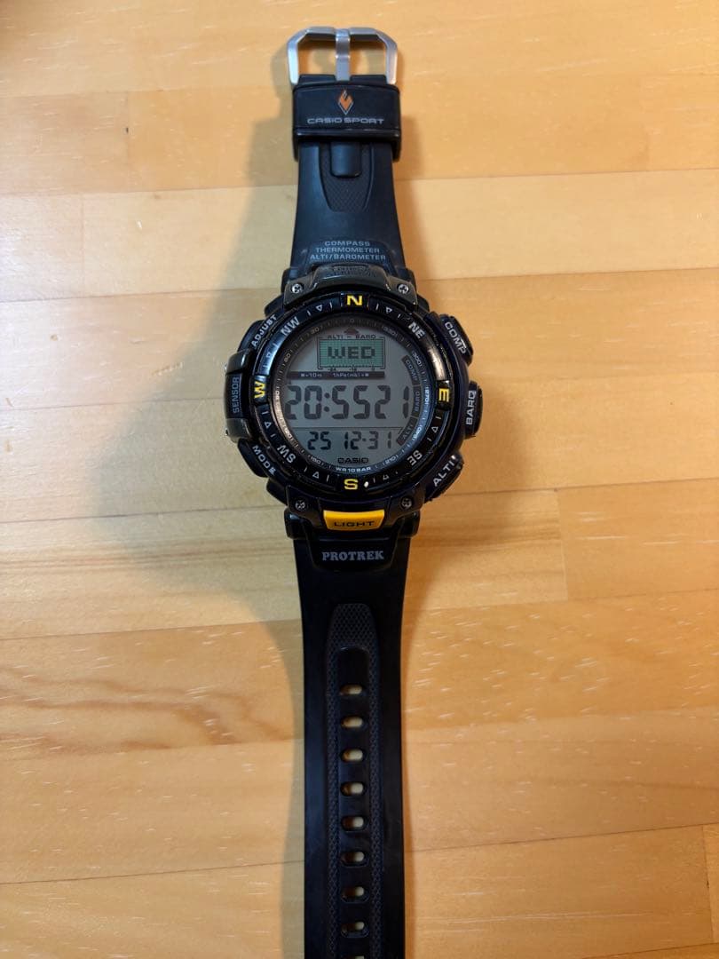 良品！名作！CASIO PROTREK PRG-40 カシオ プロトレック