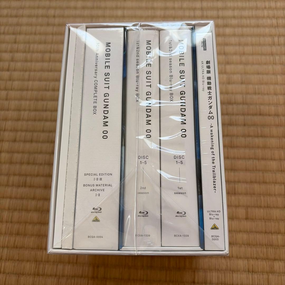 機動戦士ガンダム00 10th Anniversary COMPLETE BOX